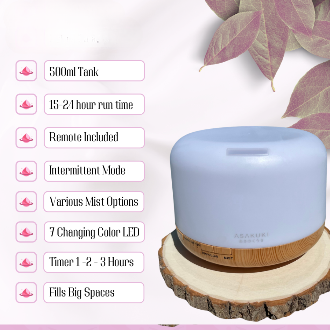 TryMisty Dog Odor Diffuser - Two Pet Safe Oils Included FREE