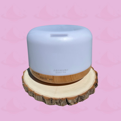 Serene Glow Diffuser – Perfect for Living Room Ambiance