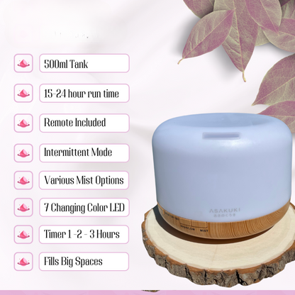 TryMisty Dog Odor Diffuser - Two Pet Safe Oils Included FREE
