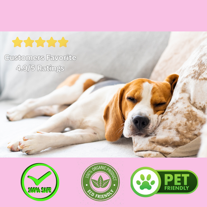 TryMisty Dog Odor Diffuser - Two Pet Safe Oils Included FREE